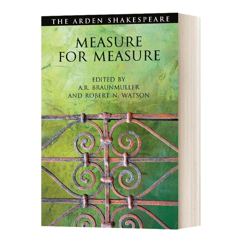 英文原版 Measure For Measure 阿登版莎士比亚 针锋相对 一报还一报 英文版 进口英语原版书籍