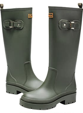 【出口日本】惠灵顿高筒雨鞋女鞋