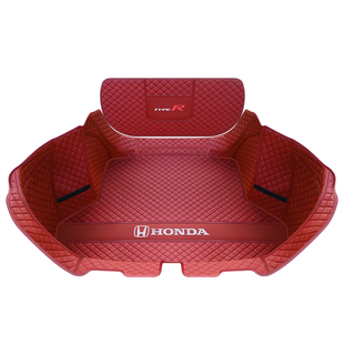 适用于十一代思域后备箱垫全包围25款11代本田思域两厢后背尾箱垫