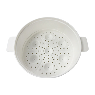 适用美的电煮锅蒸笼0.8/1.2/1.6/1.7升小熊多功能一体锅蒸屉配件