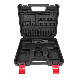 锂电充电钻收纳箱子12V16V18V21V电钻小钢炮电动工具加厚通用塑箱