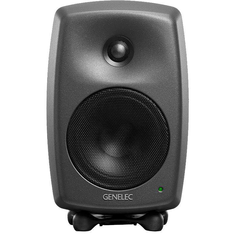 真力 8030 Genelec 8030C 有源二分频专业监听音箱 5寸