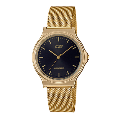 卡西欧正品时尚潮流女士石英金表