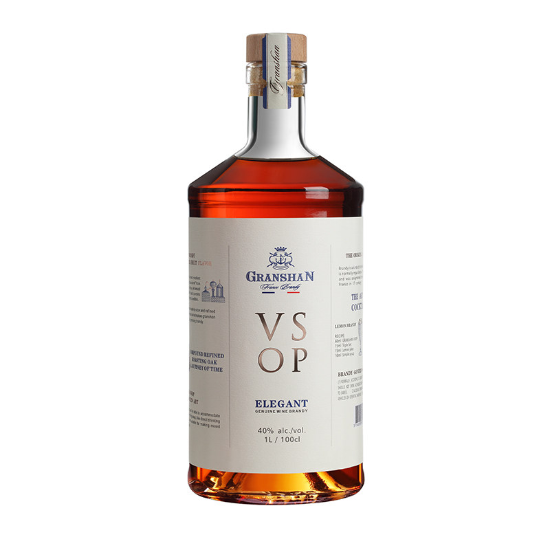 法国轻奢白兰地VSOP40%vol