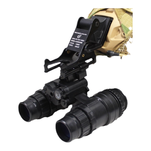 WZJP无贼FAST头盔mich2000翻斗车金属夜视仪模型支架双孔单目四目