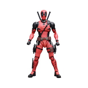 死侍3电影版死侍与金刚狼手办小贱贱狼叔SHF可动人偶模型摆件玩具