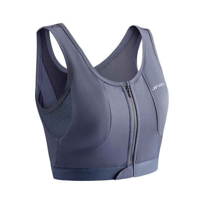 JPIOC鲸崎运动冰肌束胸防垂防震