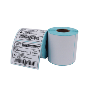 双排热敏标签纸 不干胶 竖条打印纸 条码纸50 30 40 20 25 35现货