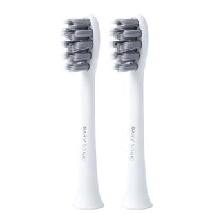 舒客电动牙刷替换刷头T2/T3/G33通用护龈原装正品清洁软毛sakypro