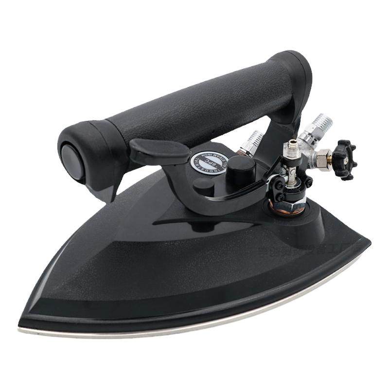 工业锅炉型不锈钢全蒸汽按式烫斗大烫蒸气熨斗酒店干洗店服装厂用