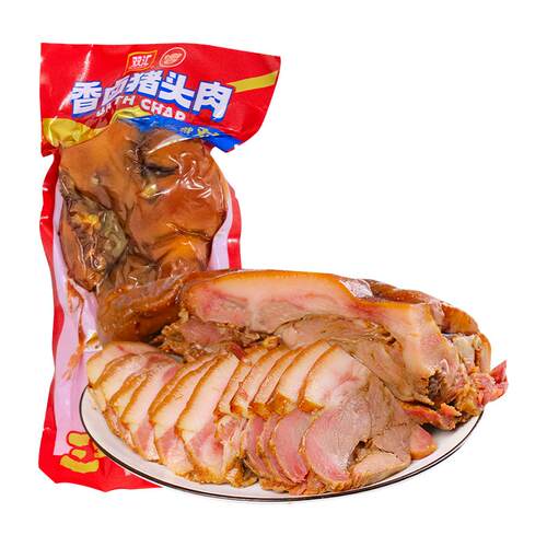 双汇熟食香卤猪头肉五香卤猪蹄猪耳朵猪肝卤味真空开袋即食下酒菜
