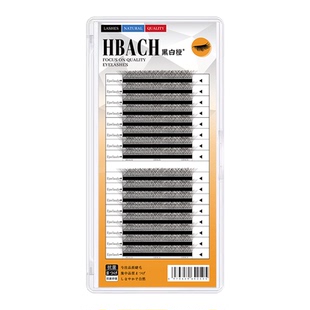 俄式O翘五叶草嫁接睫毛编织卷翘浓密5D不散根欧美泰芭比美睫店用