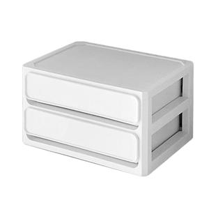 学生手账文具整理盒化妆品置物架储物盒桌面收纳盒办公室抽屉式柜