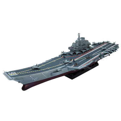 小号手辽宁号航空母舰拼装模型