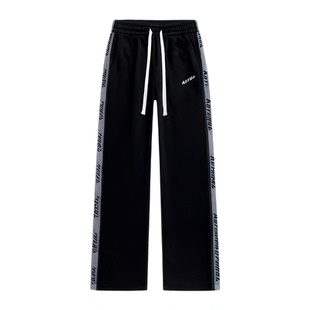 夏季薄款裤子12岁男孩13初高中学生冰丝速干运动裤15大童休闲长裤