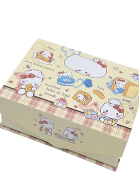 小猪情绪盒子DIY材料包异地恋