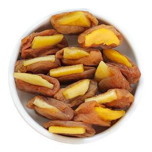 梅有芒果500g青梅抱葡萄梅子夹芒果干酸味蜜饯果脯话梅梅梦想零食