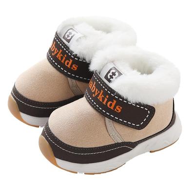 今日爆款宝宝棉鞋加绒学步鞋