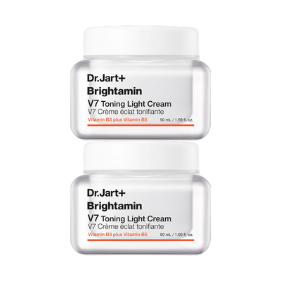 蒂佳婷官方直供V7素颜霜50ml*2罐