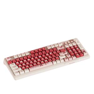 迪士尼草莓熊无线键盘蓝牙静音可爱女生高颜值笔记本台式办公专用