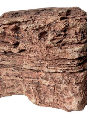 玻璃钢千层庭院造假石景装饰摆件