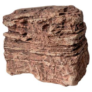 仿真玻璃钢千层庭院造景装饰道具摆件假山景观陈设装饰钢玻璃石头