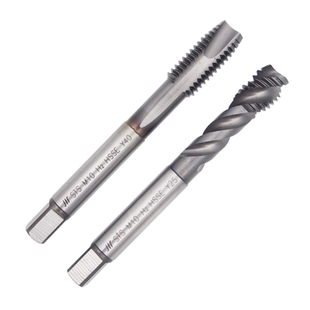 成量不锈钢专用丝锥丝攻含钴螺旋槽先端机用英美制螺纹粗细牙盲孔