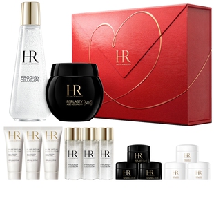 【38抢先加购】赫莲娜黑绷带面霜小露珠套装50%玻色因溶液新年