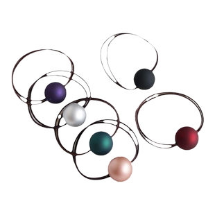 短发半扎发饰头饰女2024新款高端扎头发皮筋发量少头绳高级感发圈