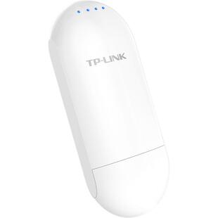 普联TP-LINK TL-CPE501室外无线网桥单只5.8G高速867M防水网络监控远距离5km一键配对DC电源12/24V网线供电