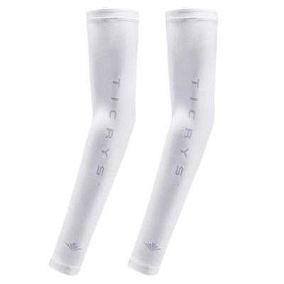 TICRYS开车防晒手套女运动袖套冰袖夏季薄款冰丝套袖手臂防紫外线
