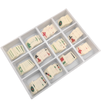 八饼发财红中十三幺巧克力麻将片