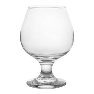 白兰地杯二两玻璃洋酒杯白兰地矮脚红酒杯威士忌家用仙桃白酒杯子