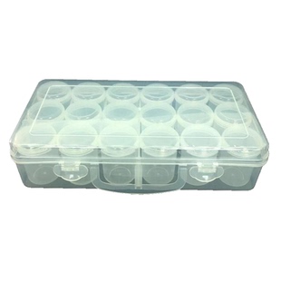 便携食品级蛋白粉剂圆筒药盒样品50克分装盒塑料小空瓶种子收纳盒