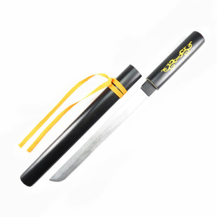 cosplay动漫表演道具武器木刀55CM短刀 刀剑乱舞 物吉贞宗 木刀刃