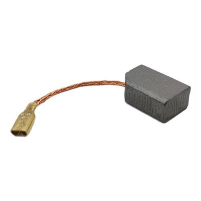 103#带线碳刷6*10*15mm插入式装机款电刷0810电镐电锤角磨机碳素