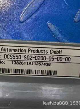 议价DCS550-S02-0200-05-00-00 ABB 直流调速器全新库存质保一年