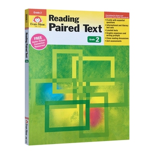 英文原版 Reading Paired Text Grade 2 TE 阅读课堂系列 知识问答 二年级 完整版 英文版 进口英语原版书籍儿童图书