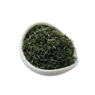 高山绿茶潜山彭河茶叶天柱山弦月雨前炒青净含量500克耐泡香浓