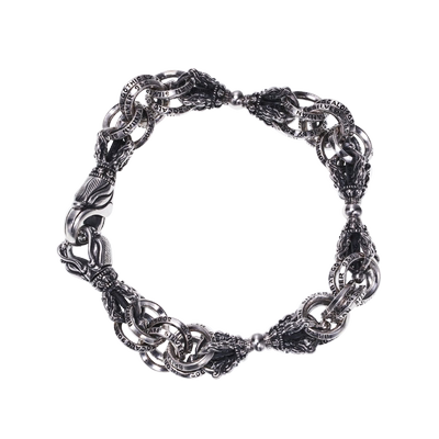 ZOCALO金刚杵系列大鹰头手链