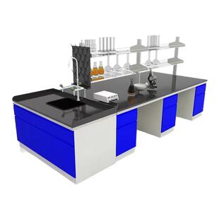 郑州实验台理化板操作台钢木边台全钢中央台试验台通风柜维修改造