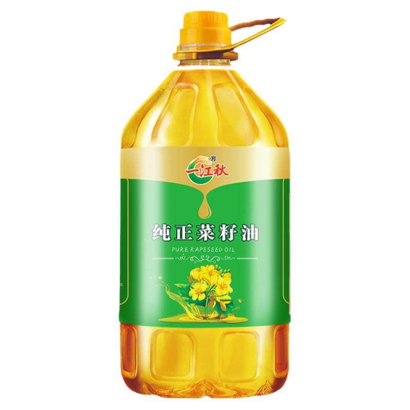 一江秋纯正菜籽油大瓶装