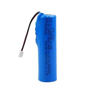 适用微信收款音箱F2F1F4电池更换3.7V大容量18650充电锂电池组