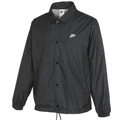 滔搏NIKE耐克男子宽松复古叠搭刺绣休闲外套FN3317-010