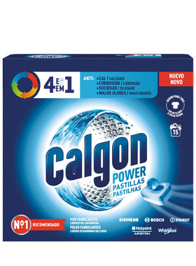 Calgon洗衣机槽颗粒清洁杀菌去味