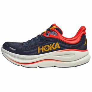 【荐】HOKA ONE ONE Bondi 9 舒适运动防滑 低帮 休闲跑步鞋 男款