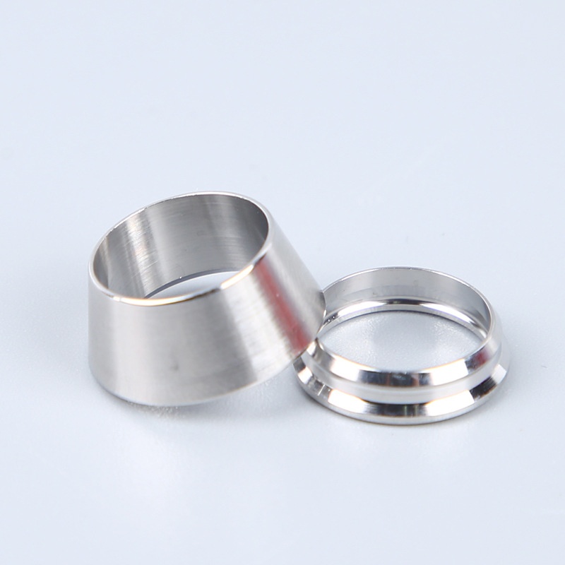 不锈钢316卡套 不锈钢316硬化双卡套 规格多样φ1/8φ1/4φ1/2