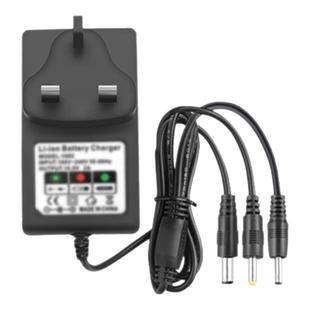 4.2V5V8.4V9V12.6V16.8V18V21V25.2V1A锂电池充电器英规火牛插头2