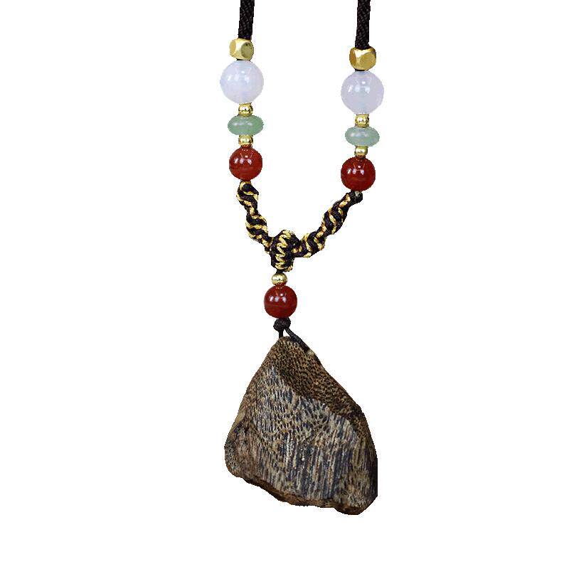 源缘双福天然野吊坠香韵持久浓郁
