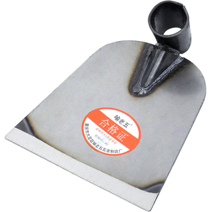 锰钢板锄除草锄头挖土开荒种菜挖笋锄草农用工具撅头农用锻压宽锄